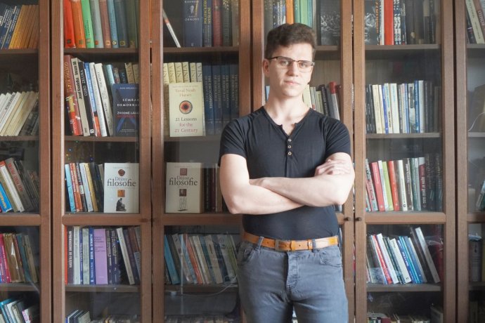 Michal Horský. Foto - archív M. H.
