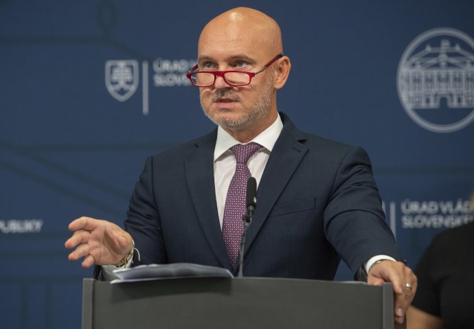 Branislav Gröhling oktatási miniszter. Fotó - TASR