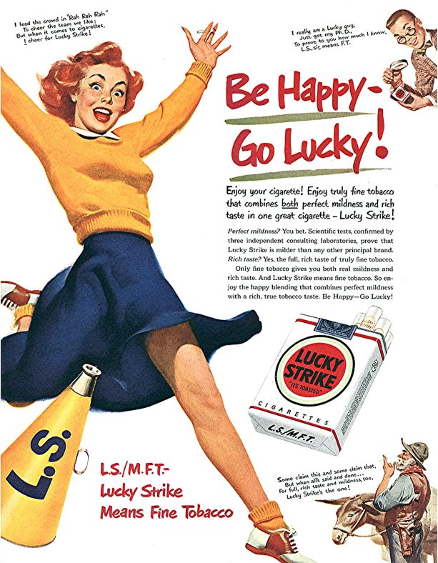 Be Happy, Go Lucky!