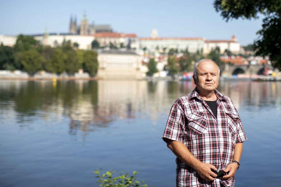 Bývalý pražský primátor Igor Němec. Foto – Deník N/Gabriel Kuchta