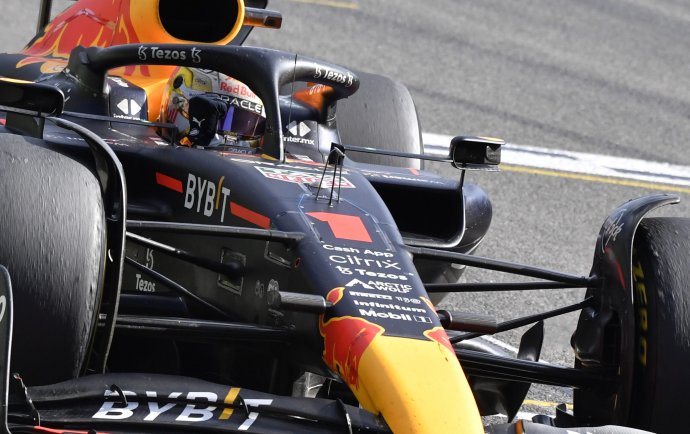 Max Verstappen. Foto – AP