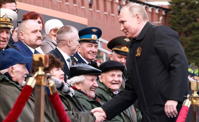 Ruská verejnosť je beznádejne pasívna a verná moci. Ilustračné foto – kremlin.ru