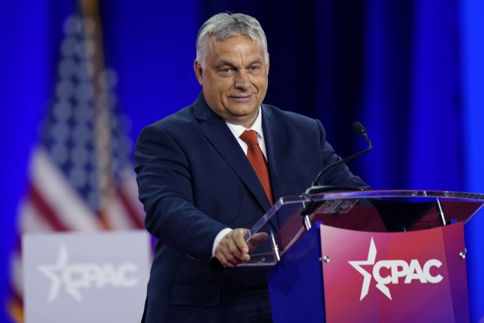 Orbán Viktor Dallasban. Fotó - TASR/AP