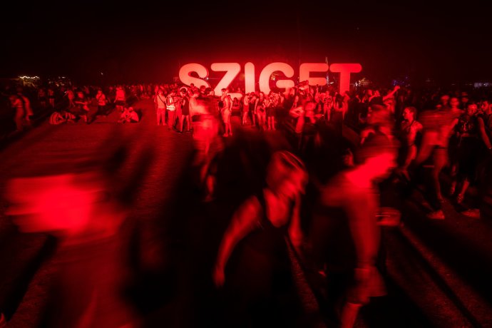 Sziget. Fotó - MTI/Mónus Márton