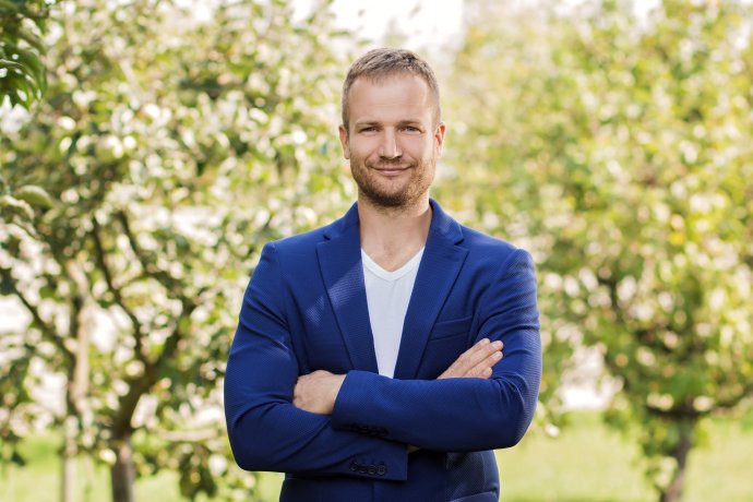 Holényi Gergő, Nagymegyer polgármestere. Fotó - Holényi Gergő archívuma