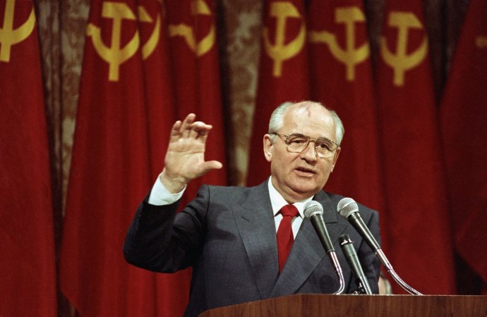 Michail Gorbačov v roku 1990. Foto - TASR/AP