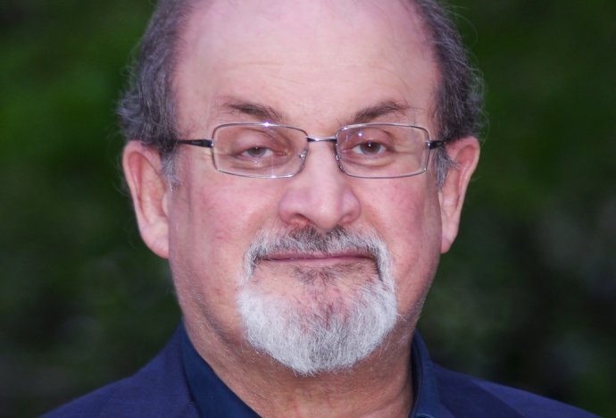 Salman Rushdie v roku 2011. Foto - David Shankbone