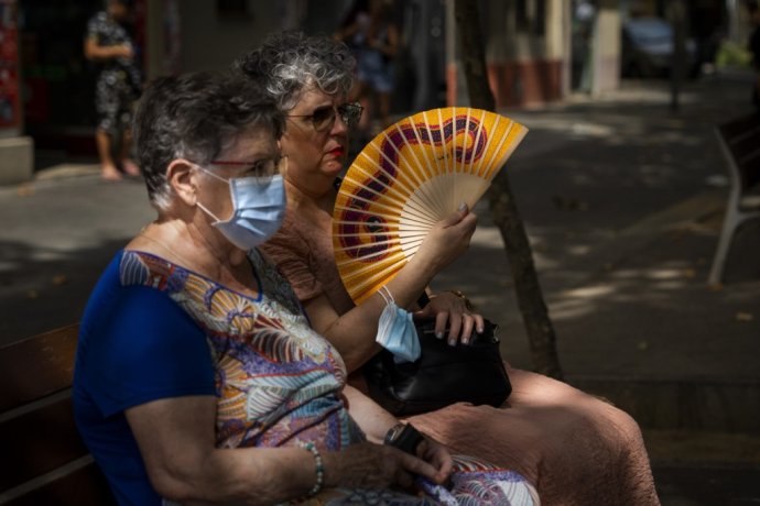 V Španielsku ešte stále doznieva silná vlna horúčav. Foto - TASR/AP