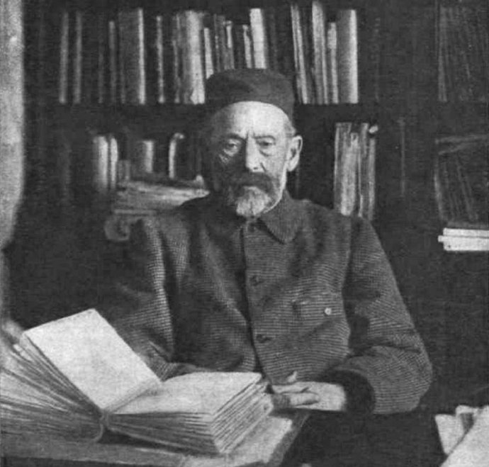 Vámbér Ármin 1905-ben a Vasárnapi Ujságban. Fotó - wikimedia.org