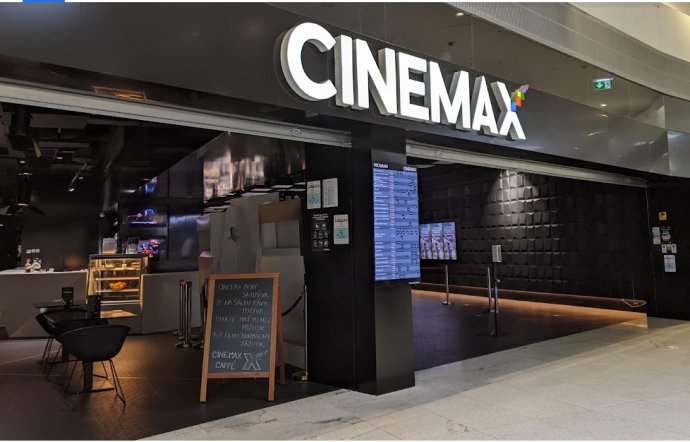 Bratislavské kino Cinemaxu v Bory Mall Foto - Cinemax