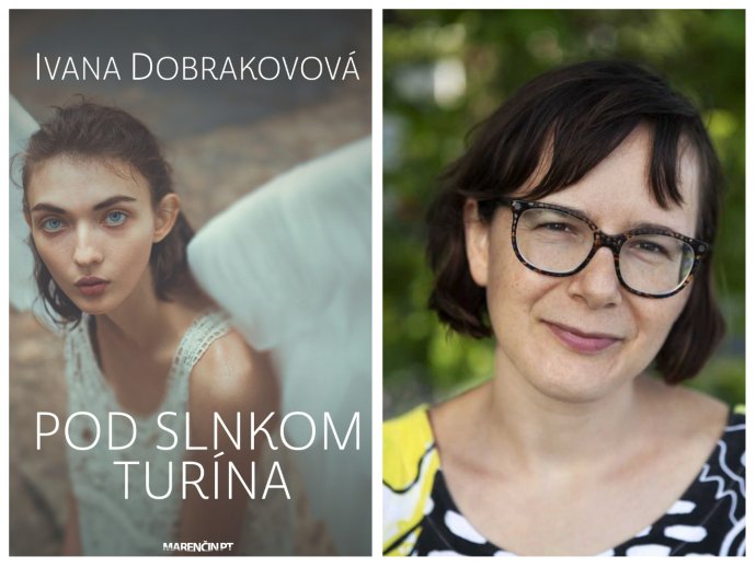 Ivana Dobrakovová a jej posledný román. Foto - Literárne informačné centrum