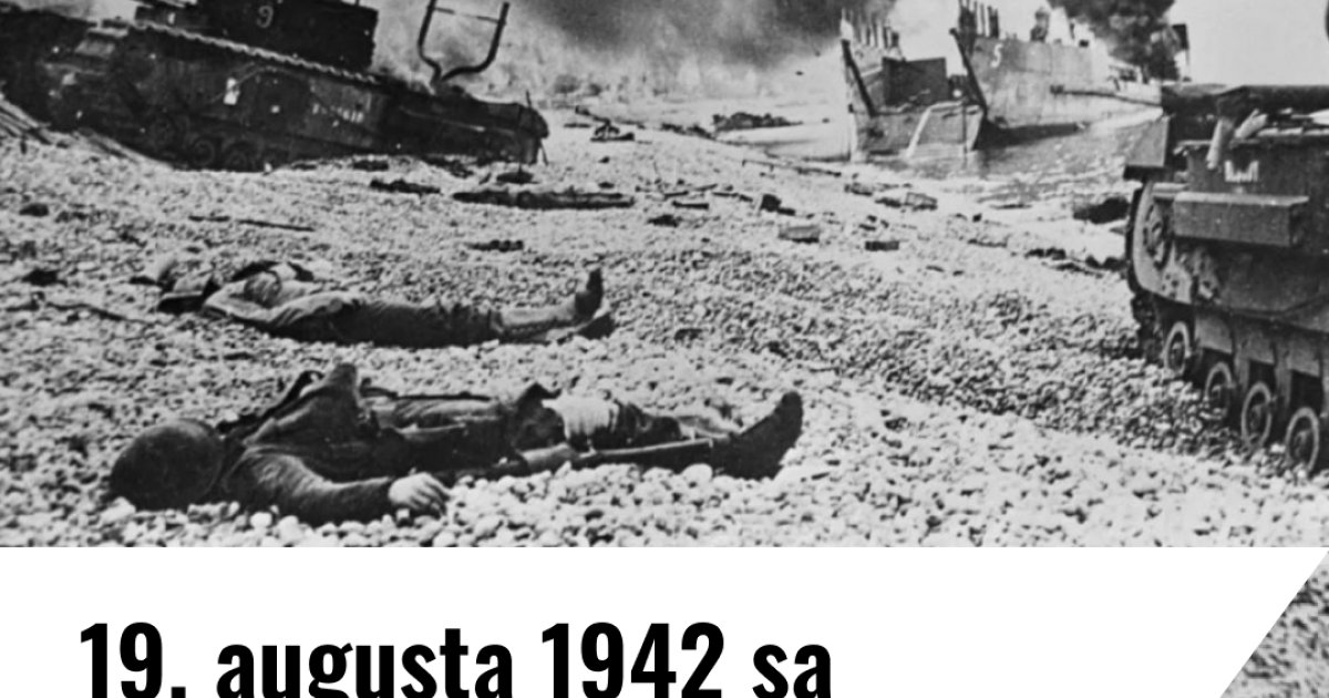 En ce jour de 1942, les Alliés ont échoué