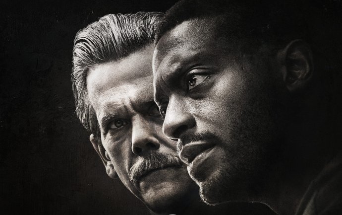 Kevin Bacon a Aldis Hodge v City on a Hill. Foto - HBO Max