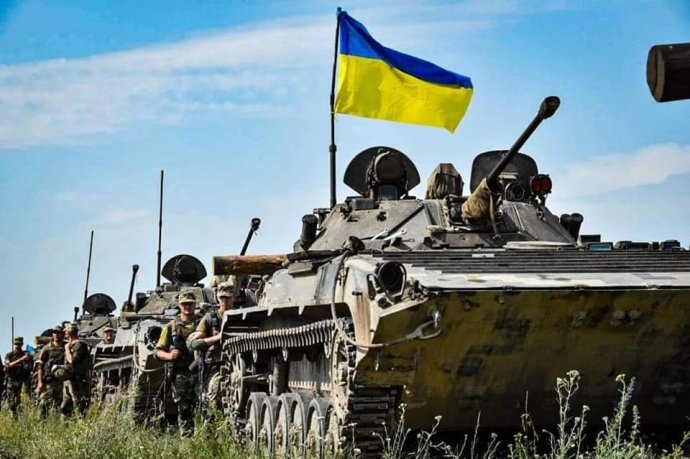 Foto - ukrajinská armáda