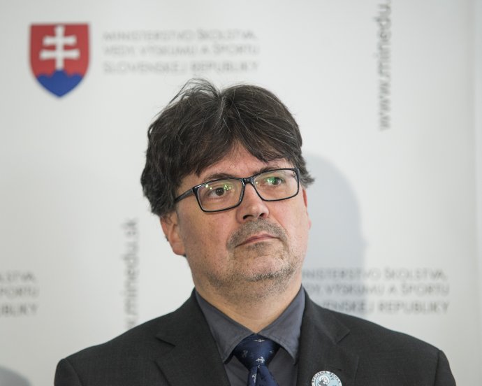 Ján Horecký. Foto - TASR