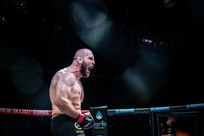Martin Buday. Foto - Oktagon MMA