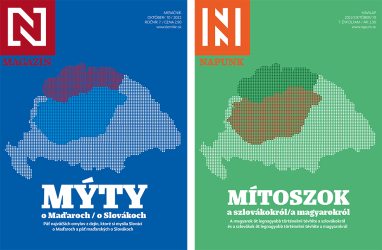 Podporte dvojjazyčný vzdelávací magazín pre školy o mýtoch o Maďaroch a Slovákoch