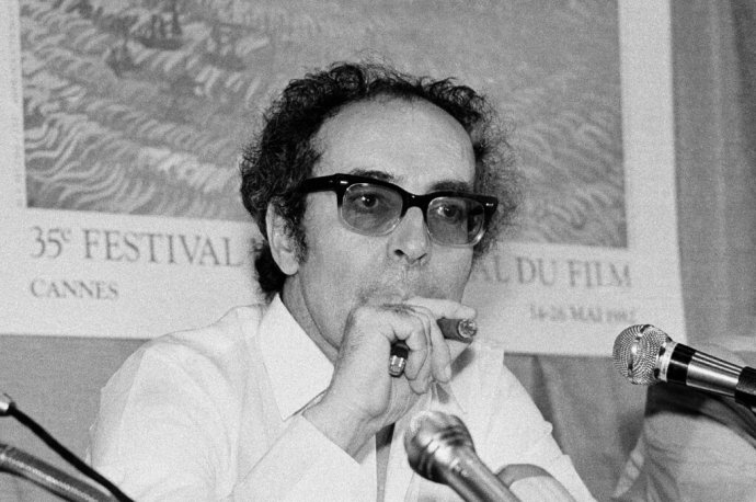 Režisér Jean-Luc Godard zomrel po asistovanej samovražde vo Švajčiarsku vo veku 91 rokov. Foto - TASR/AP