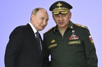 Putin už vo februári nariadil ministrovi obrany, aby dal sily jadrového odstrašenia do bojového stavu. Foto - TASR/AP