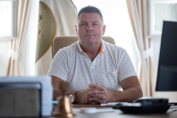 Orosz Csaba. Fotó - N/Tomáš Bendikovič