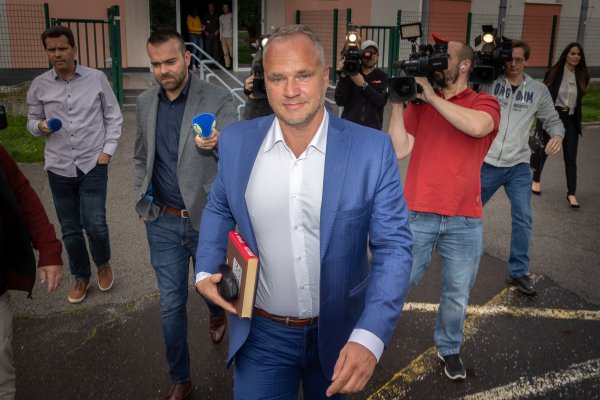 Na súde sa stretli autori virtuálnej registračnej pokladnice. Milióny na nej zarobil len súdený Suchoba