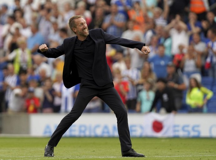 Graham Potter, nový manažér Chelsea FC. Foto - TASR/AP