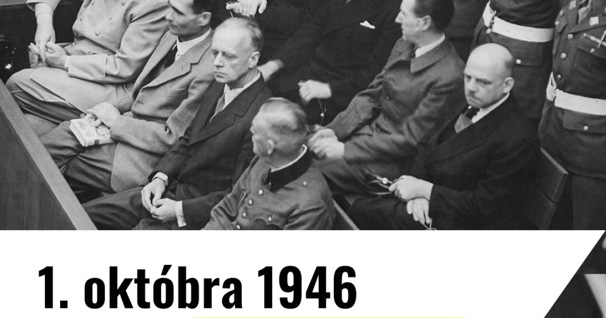 En ce jour de 1946, Nuremberg a pris fin