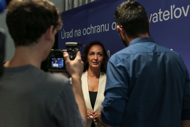 Mária Koránová. Foto – Úrad na ochranu oznamovateľov