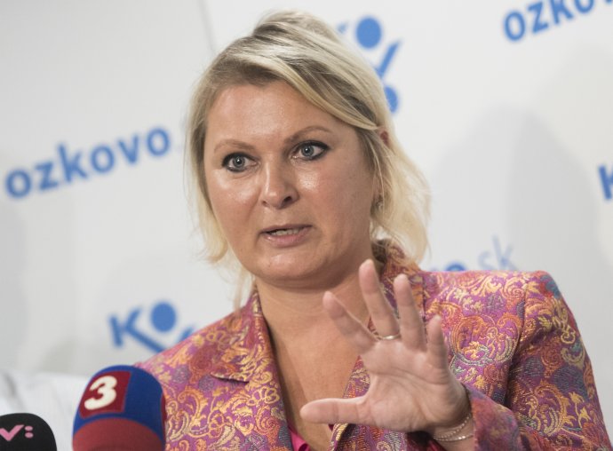 Jednou z kandidátok na šéfku OZ KOVO je doterajšia podpredsedníčka Monika Benedeková. Foto - TASR