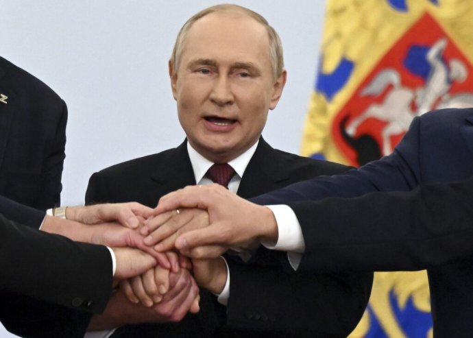 Ruský prezident Vladimir Putin. Foto: TASR/AP