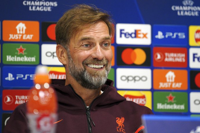 Nemecký manažér Liverpoolu Jürgen Klopp. Foto - TASR/AP