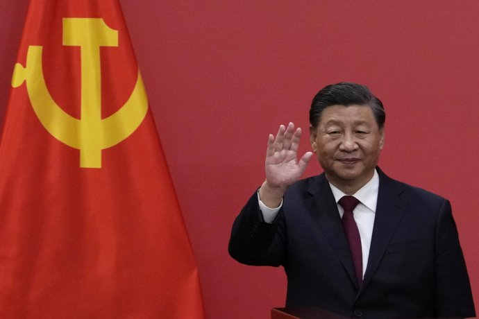 Do tretice. Čínsky líder Si Ťin-pching. Foto - TASR/AP