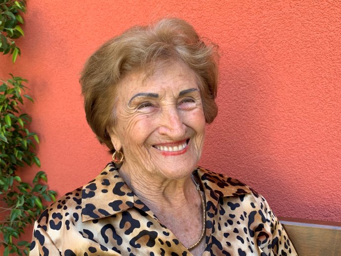Mária Mištinová Dřineková dnes. Foto - archív M. M.