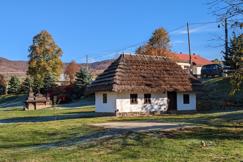 Nová Sedlica, východisko na túry na hrebeň Polonín a slovensko – ukrajinsko – poľské trojmedzie Kremenec. Foto – Soňa Mäkká