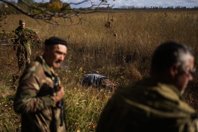 Ukrajinskí vojaci. Foto - tasr/ap