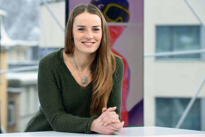 Tina Mazeová. Foto -Eurosport