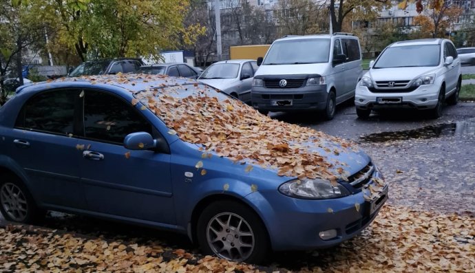 Kyjivská jeseň. Poslané z krátkeho prázdninového pobytu. Foto – Archív Ľudmily Kolesárovej