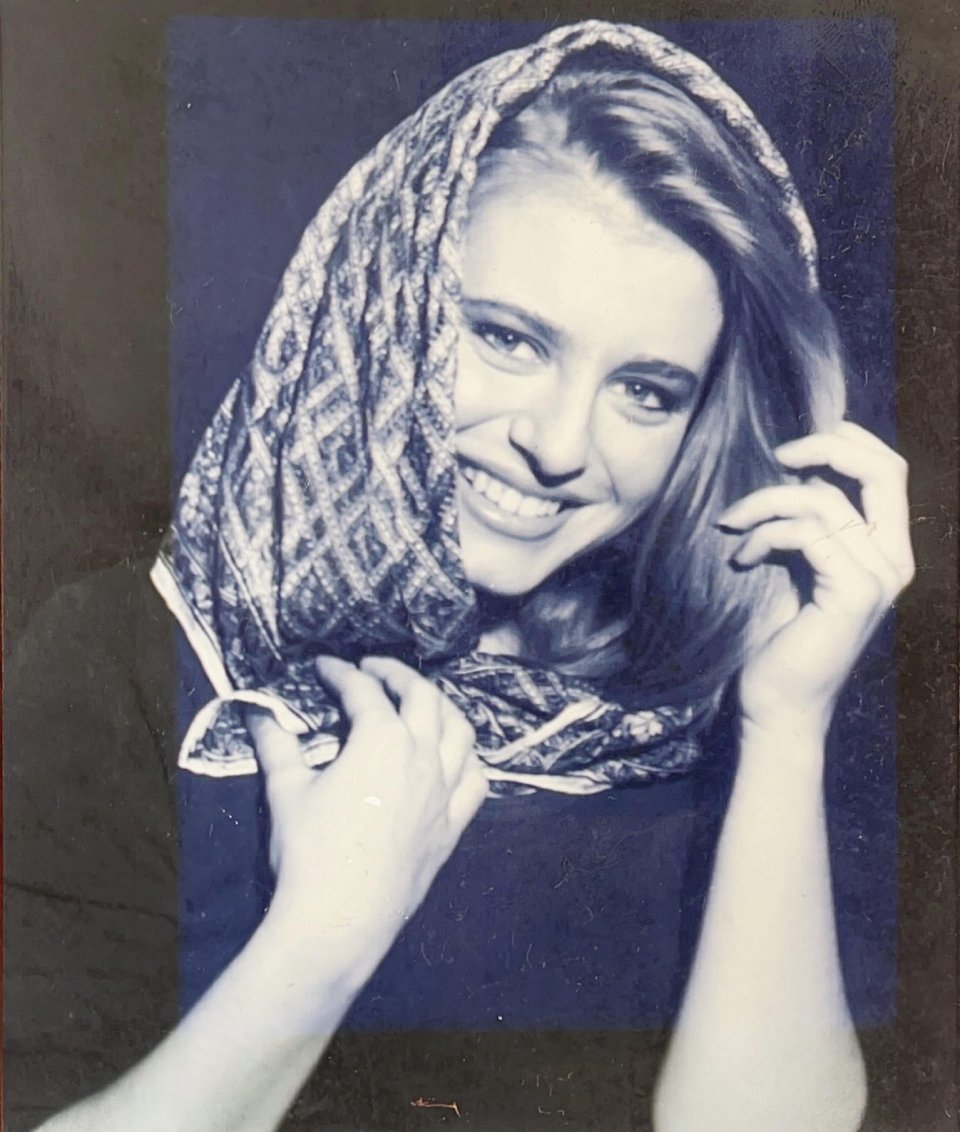Zuzana Čaputová v študentských rokoch Foto - archív Zuzany Čaputovej