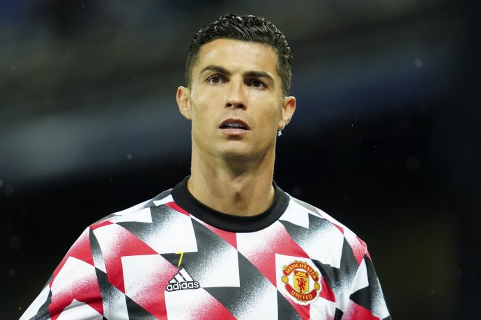 Cristiano Ronaldo. Foto - TASR/AP