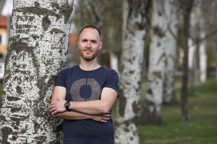 Stredl Tamás. Fotó - ST archívuma