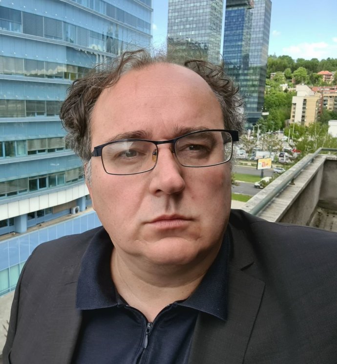 Vahidin Preljević. Fotó - VP archívuma