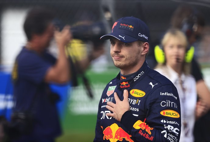 Max Verstappen z tímu Red Bull. Foto - TASR/AP
