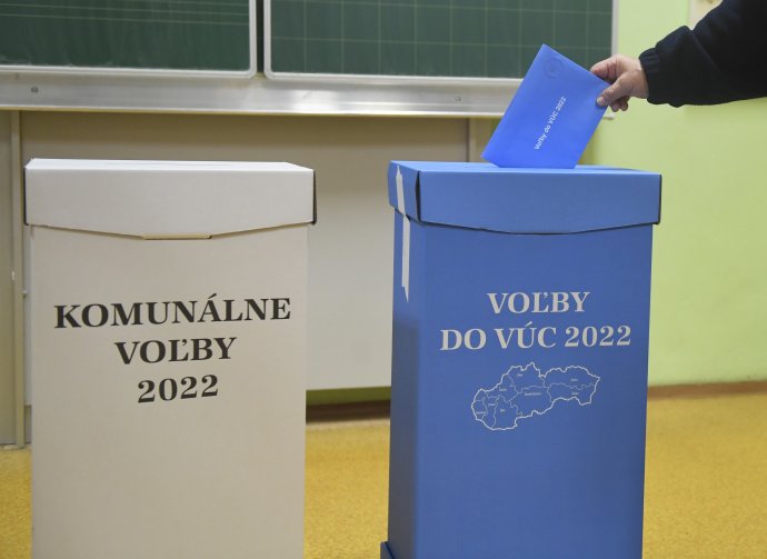 Választások 2022. Fotó - TASR