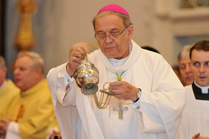 Trnavský arcibiskup Ján Orosch. Foto - TASR