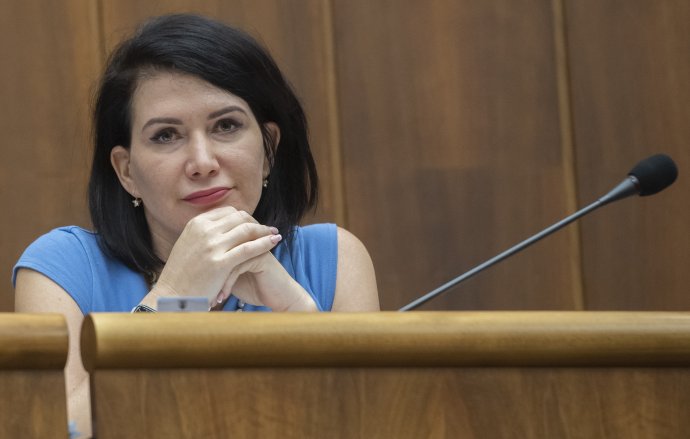 Jana Bittó Cigániková. Fotó - TASR