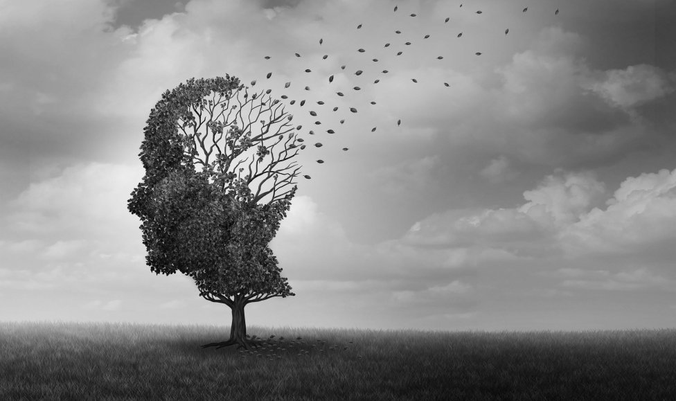 Alzheimerova choroba je neurodegeneratívne ochorenie mozgu a ide o najčastejší typ demencie. Ilustračné foto – Adobe Stock