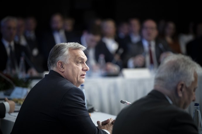 Orbán Viktor. Fotó - MTI/Miniszterelnöki Sajtóiroda/Fischer Zoltán