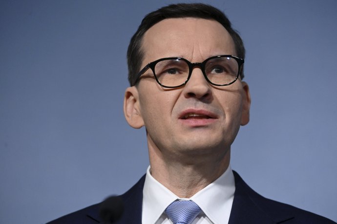 Poľský premiér Mateusz Morawiecki FOTO TASR/AP