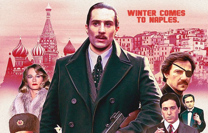 Detail plagátu k filmu Goncharov.