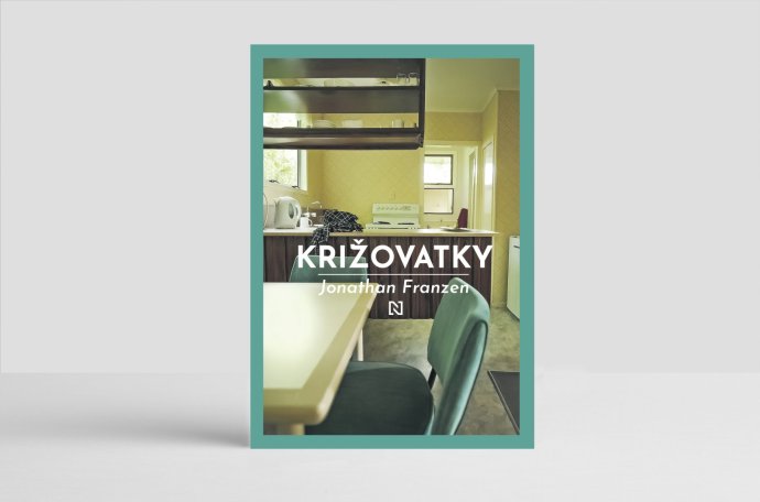 Preklad posledného románu Jonathana Franzena Križovatky (N Press, 2022). Foto - Denník N